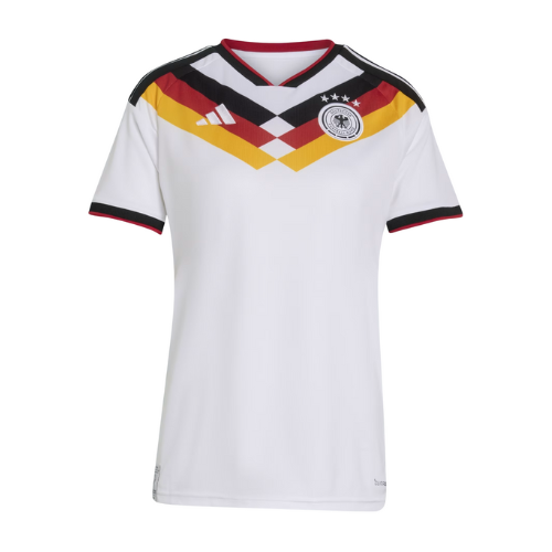 Camisa Alemanha - Titular Copa do Mundo 2026 Versão Torcedor Feminina