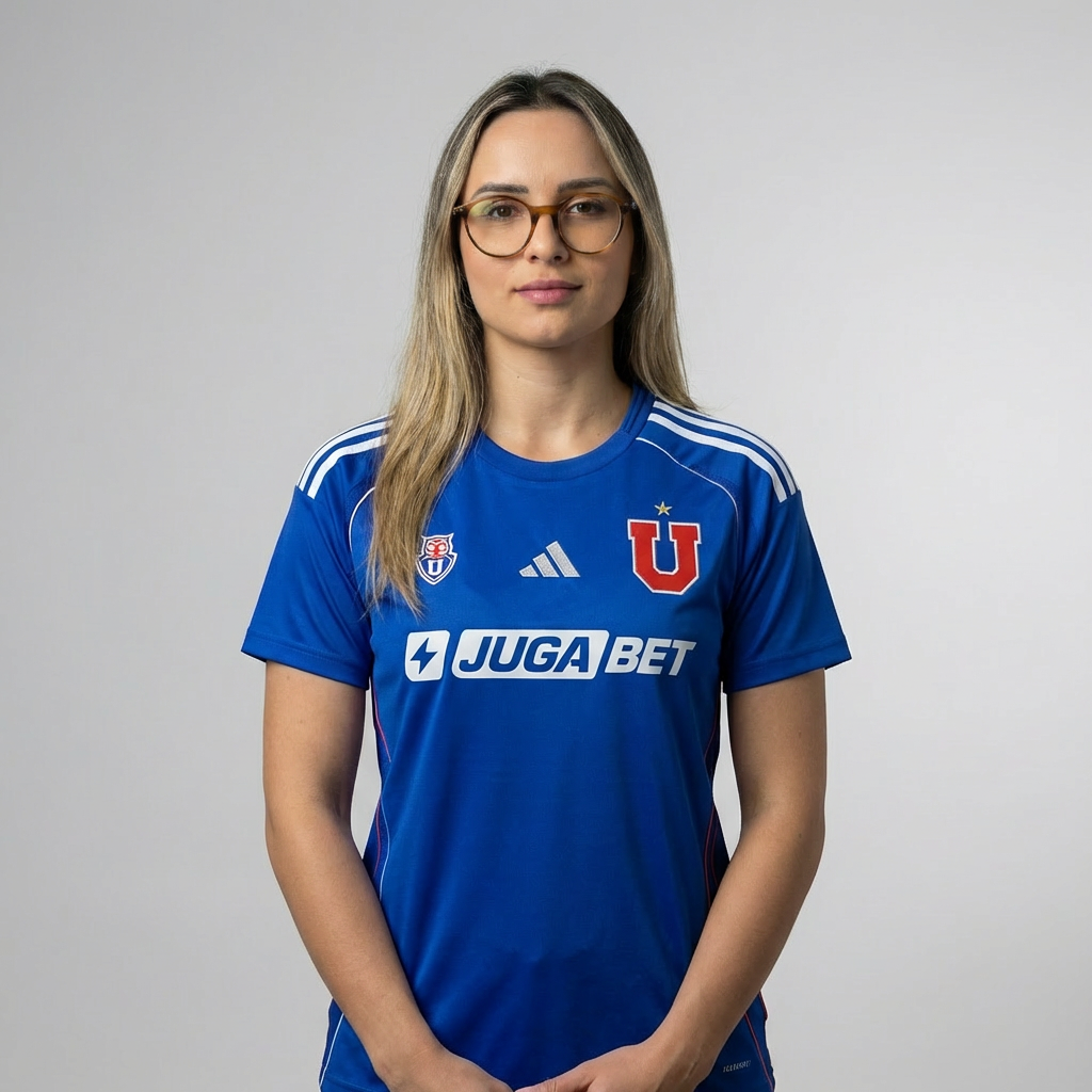 Universidad de Chile Home Women  2025/26 - Fan Version