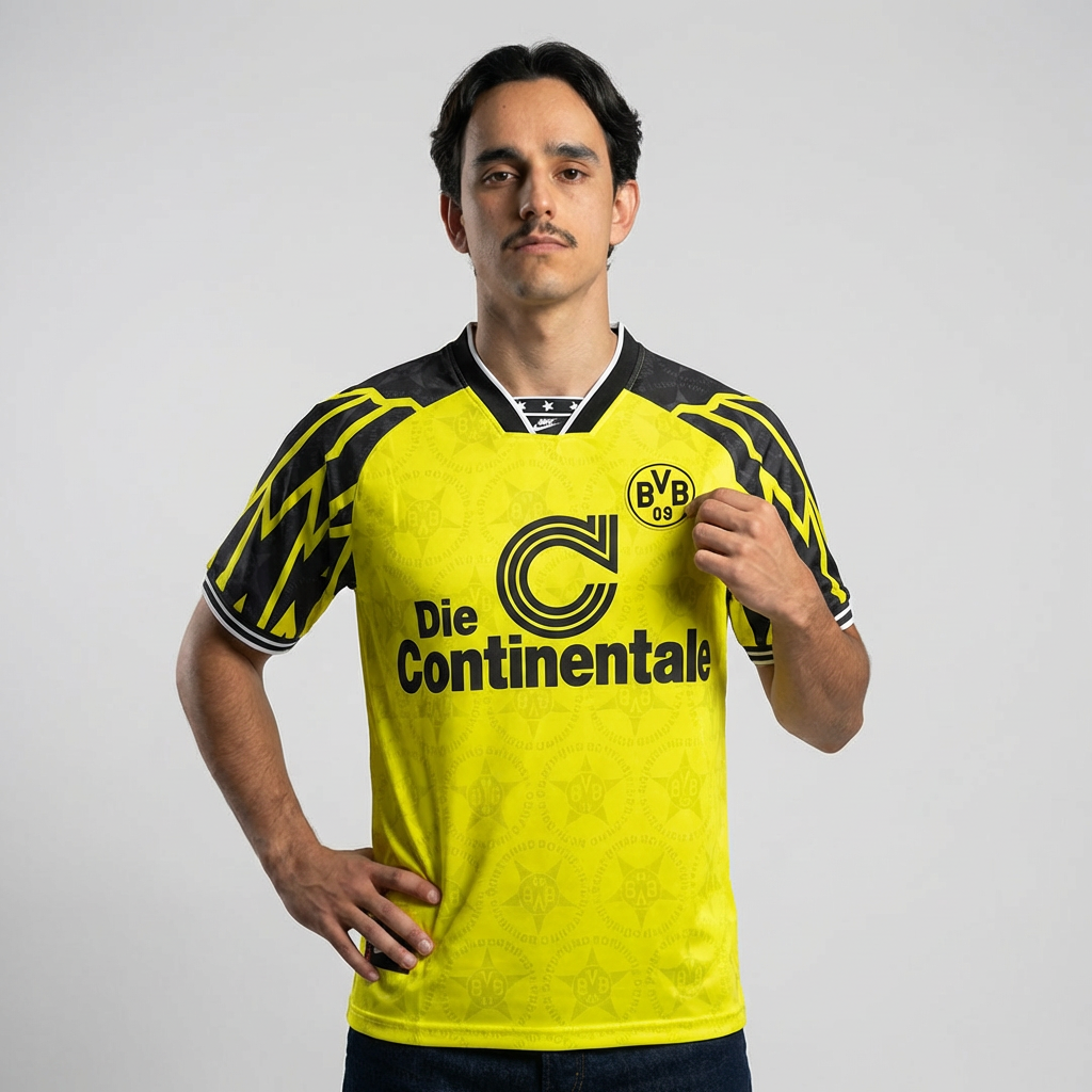 Camisa Borussia Dortmund - Titular Retrô 1994/95
