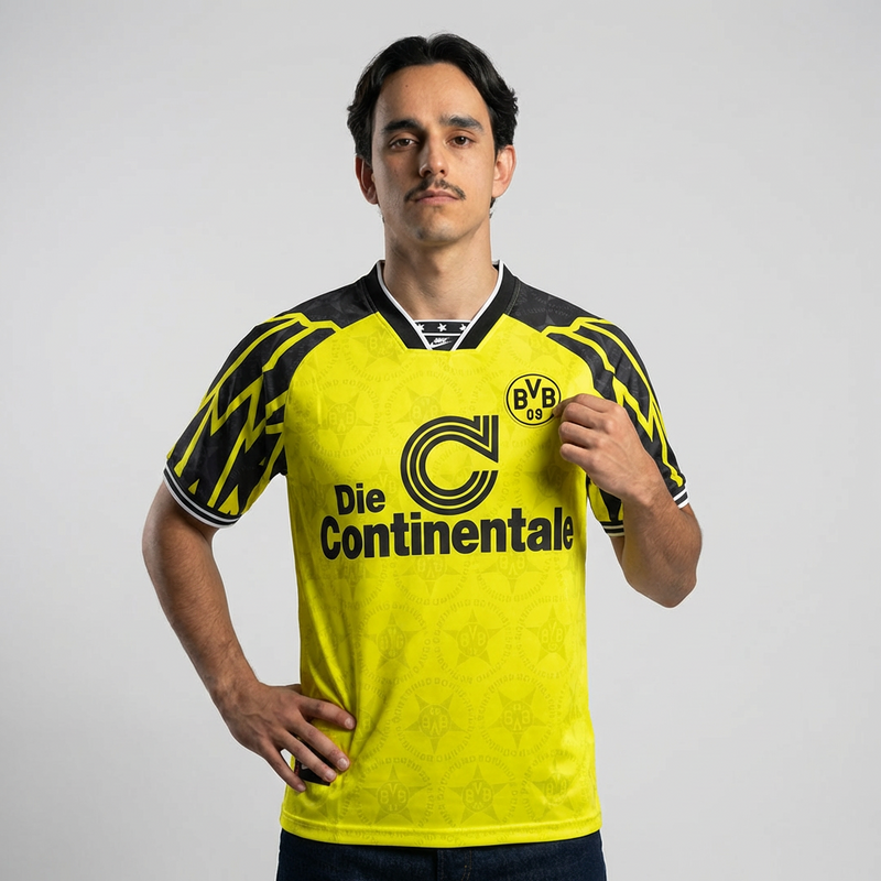 Borussia Dortmund - Home Retro 1994/95 Jersey