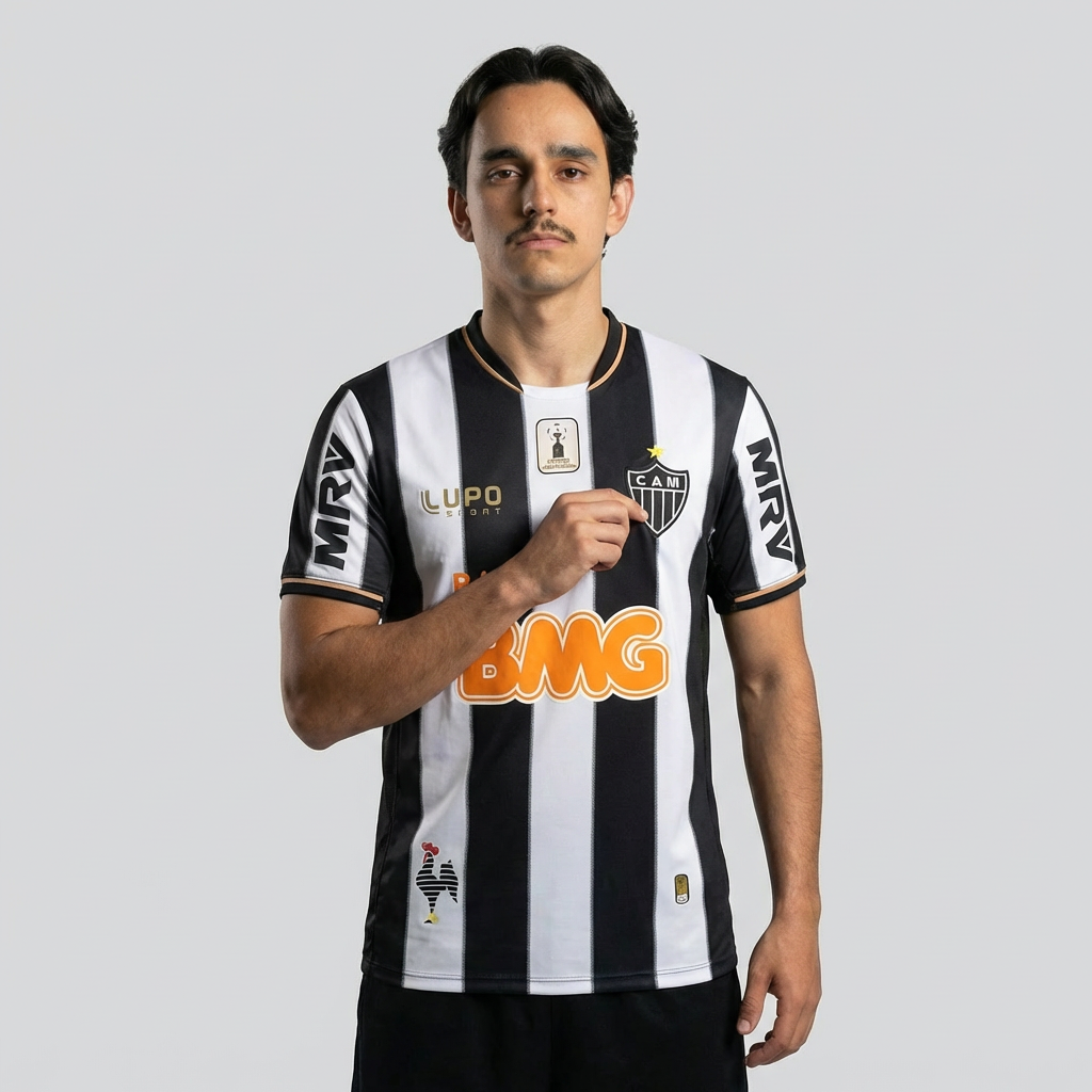 Jersey Atlético Mineiro - Local Retro 2013