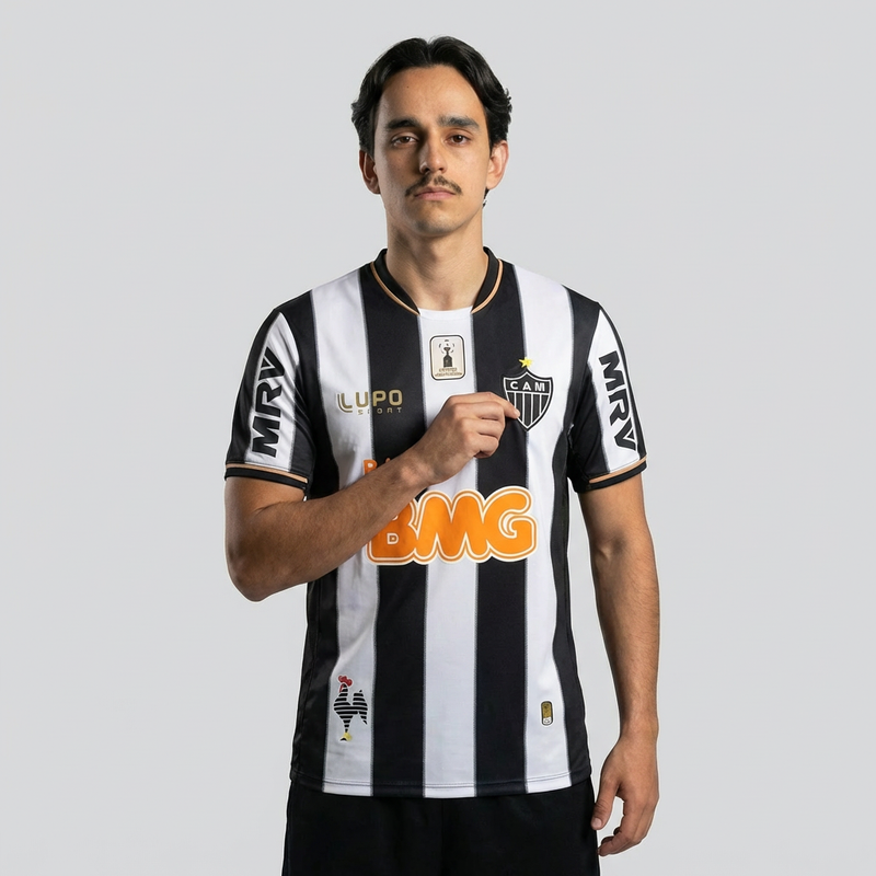 Atlético Mineiro - Home Retro 2013 Jersey