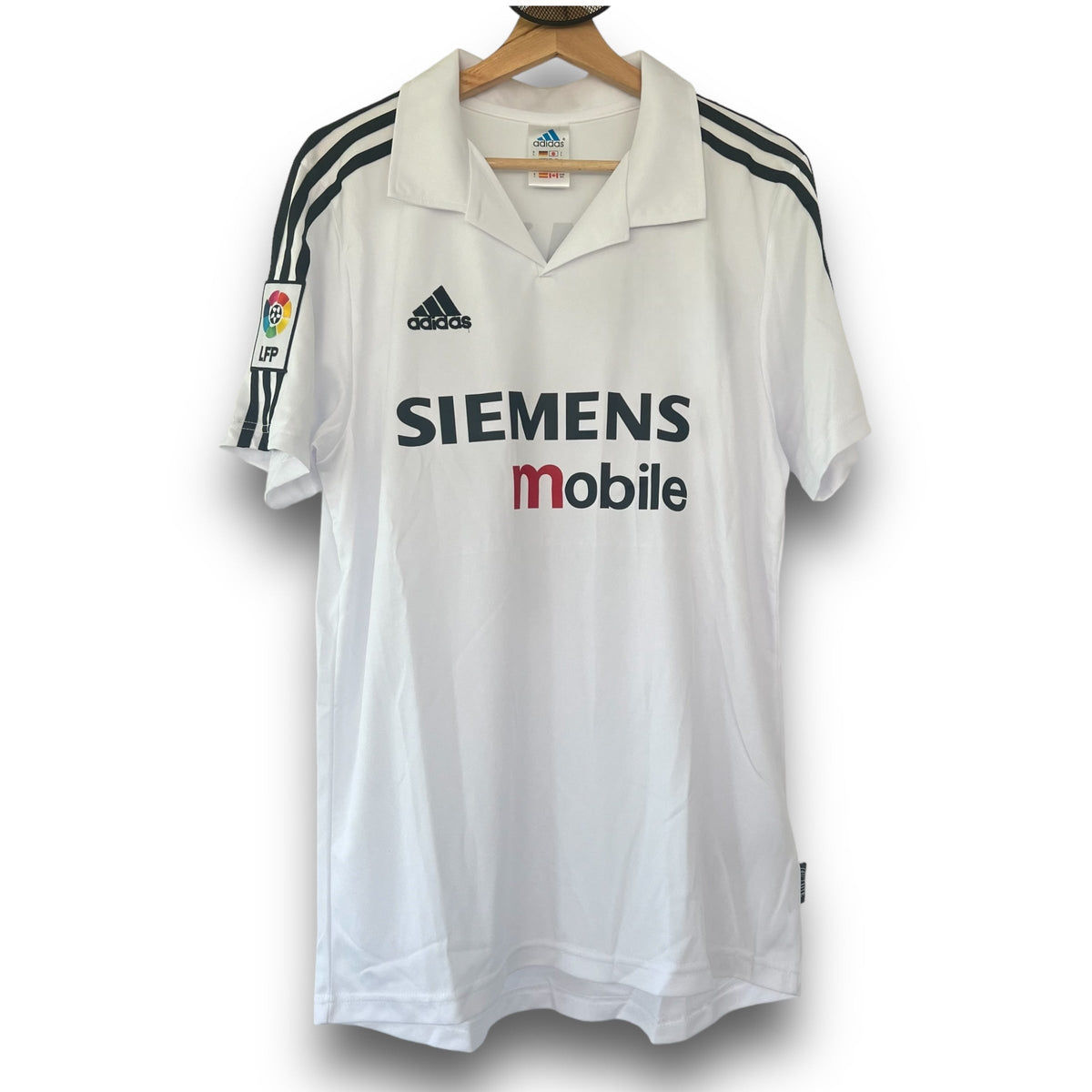 Camisa Real Madrid - Titular Retrô 2002/03