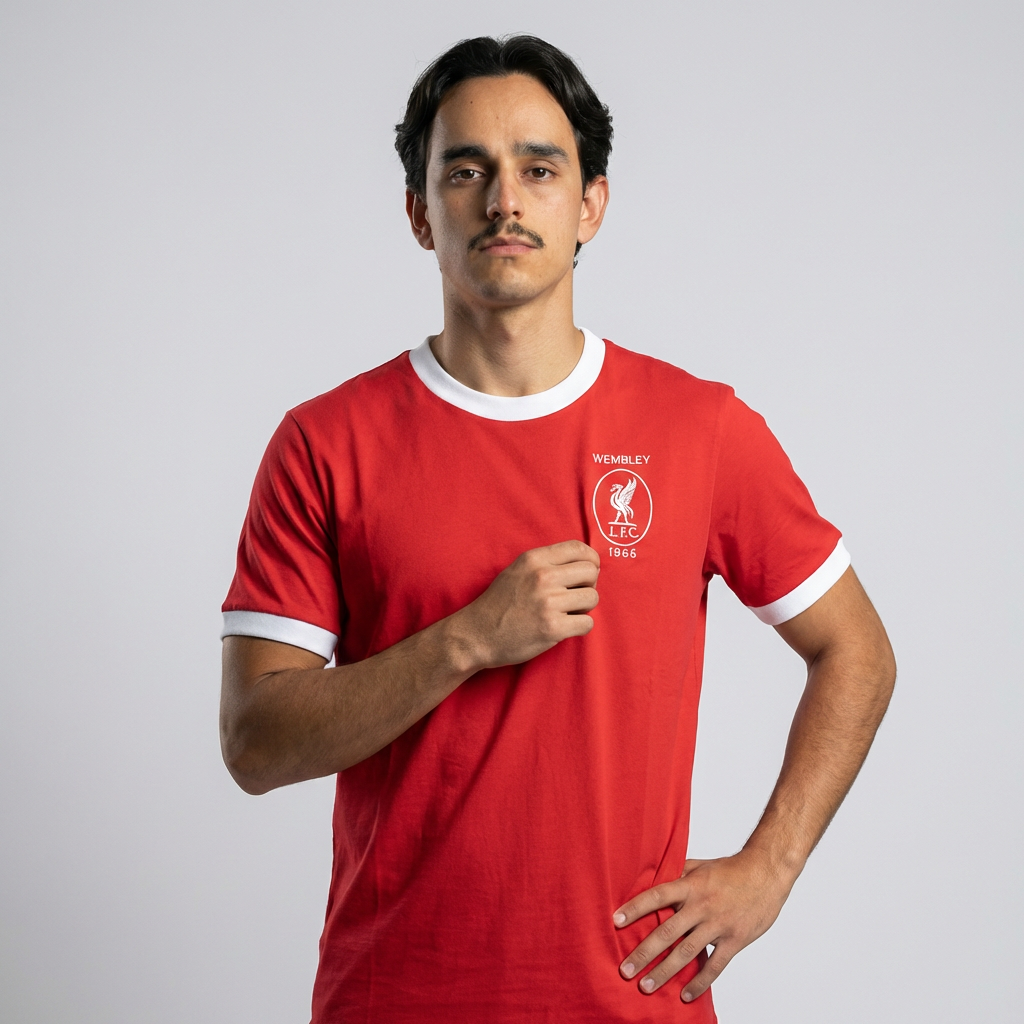 Jersey Liverpool - Retro Wembley Edition 1965