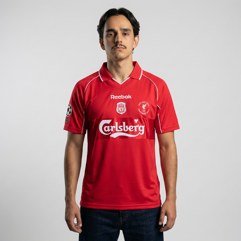 Liverpool - Home Retro 2000/01 Jersey