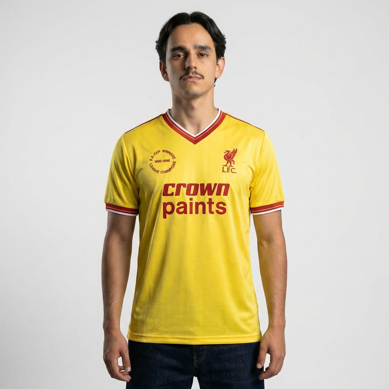 Liverpool - Retro Special Edition 1985/86 Jersey