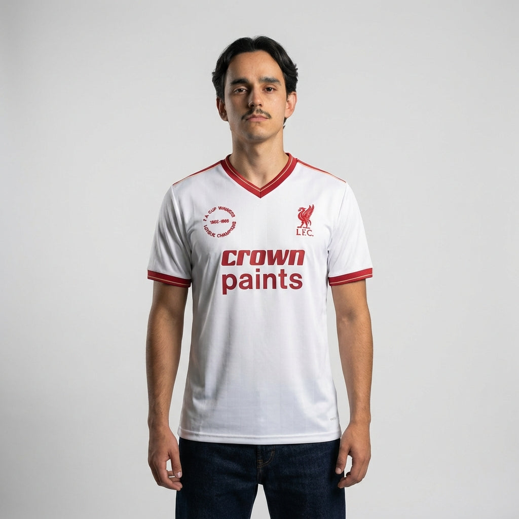 Jersey Liverpool - Visitante Retro 1985/86