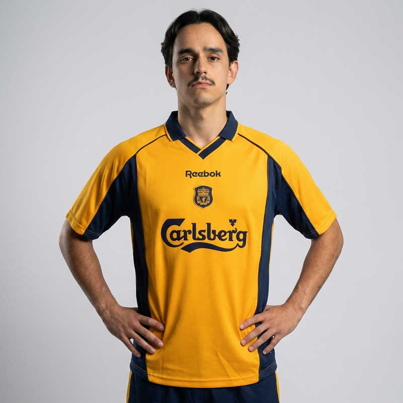 Liverpool - Away Retro 2000/01 Jersey