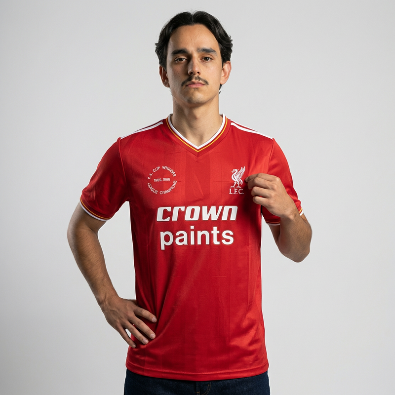 Liverpool - Home Retro 1985/86 Jersey