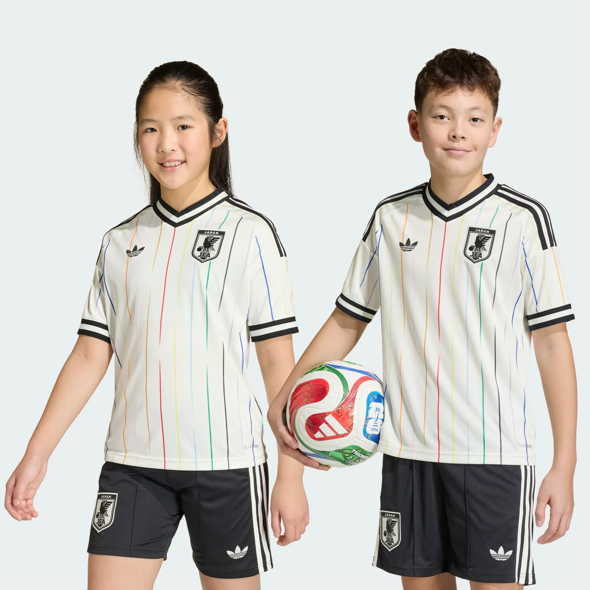 Jersey Japón - Visitante Mundial 2026 Versión Aficionado Niños