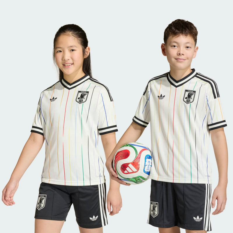 Jersey Japón - Visitante Mundial 2026 Versión Aficionado Niños