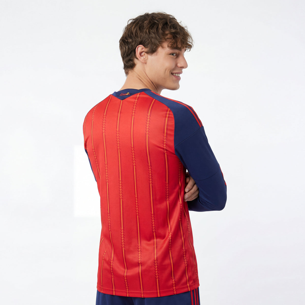 Jersey Spain 2026 Home Long Sleeve WorldCup