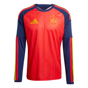 Jersey Spain 2026 Home Long Sleeve WorldCup