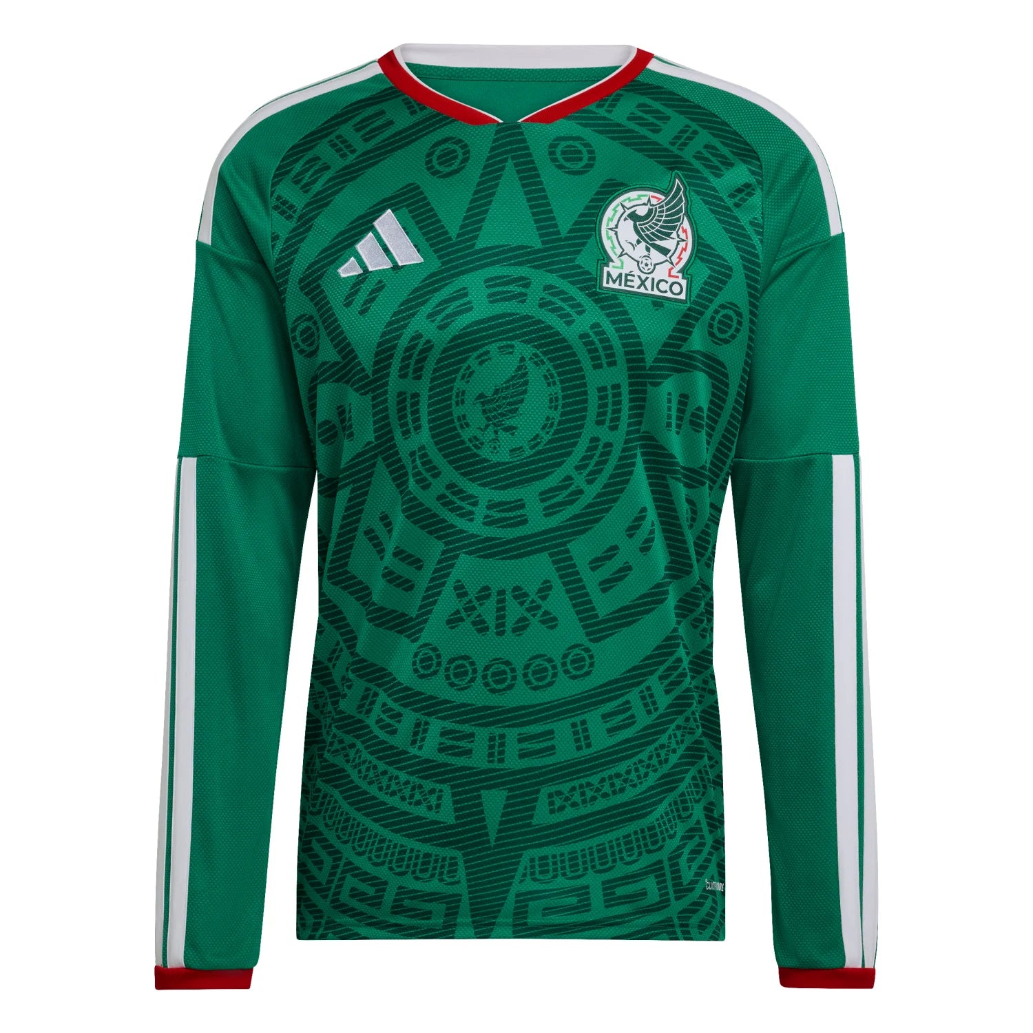 México Jugador Manga Larga Home 2026/27
