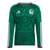México Jugador Manga Larga Home 2026/27