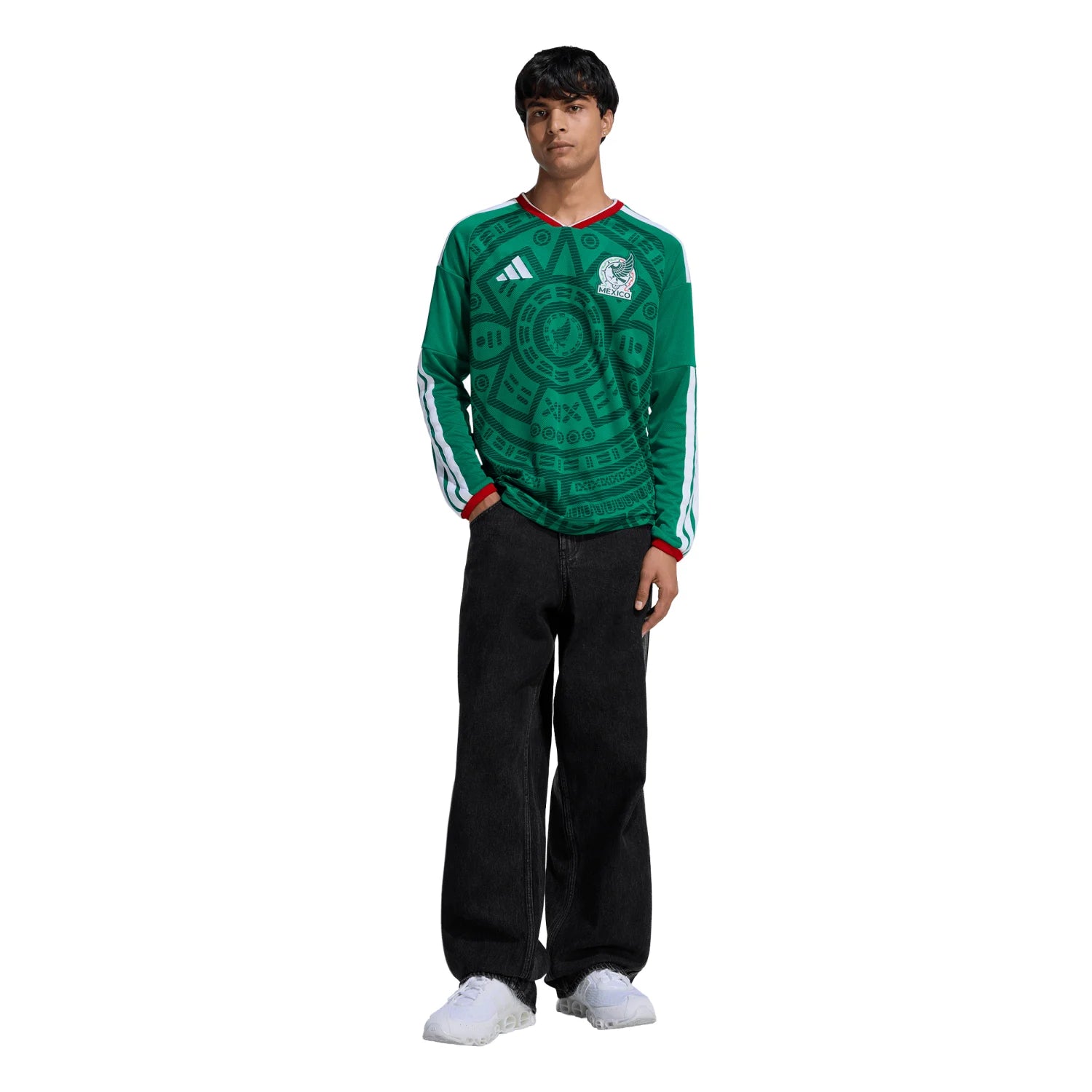 México Jugador Manga Larga Home 2026/27