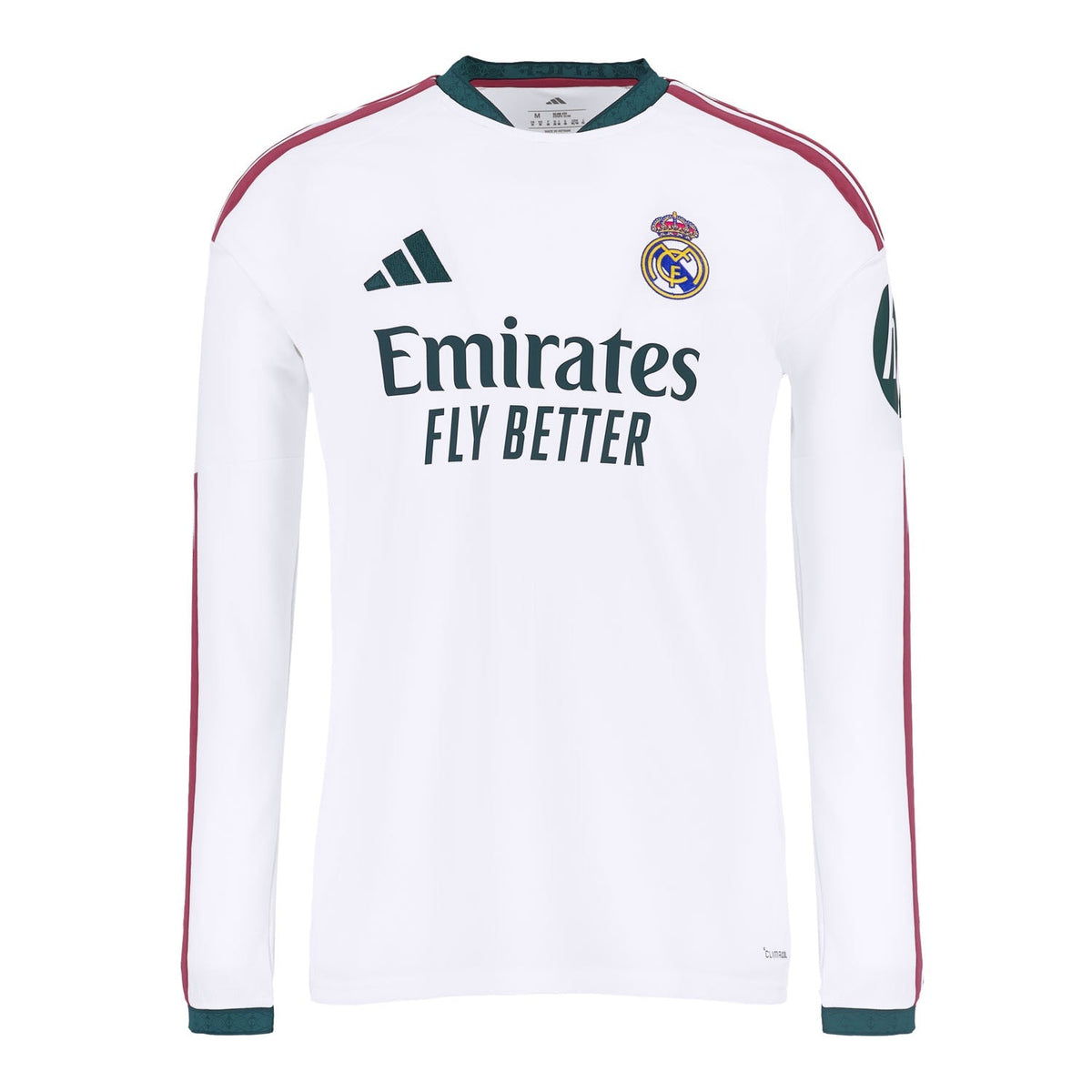 Jersey Real Madrid - Local 26/27 Versión Aficionado Manga Larga