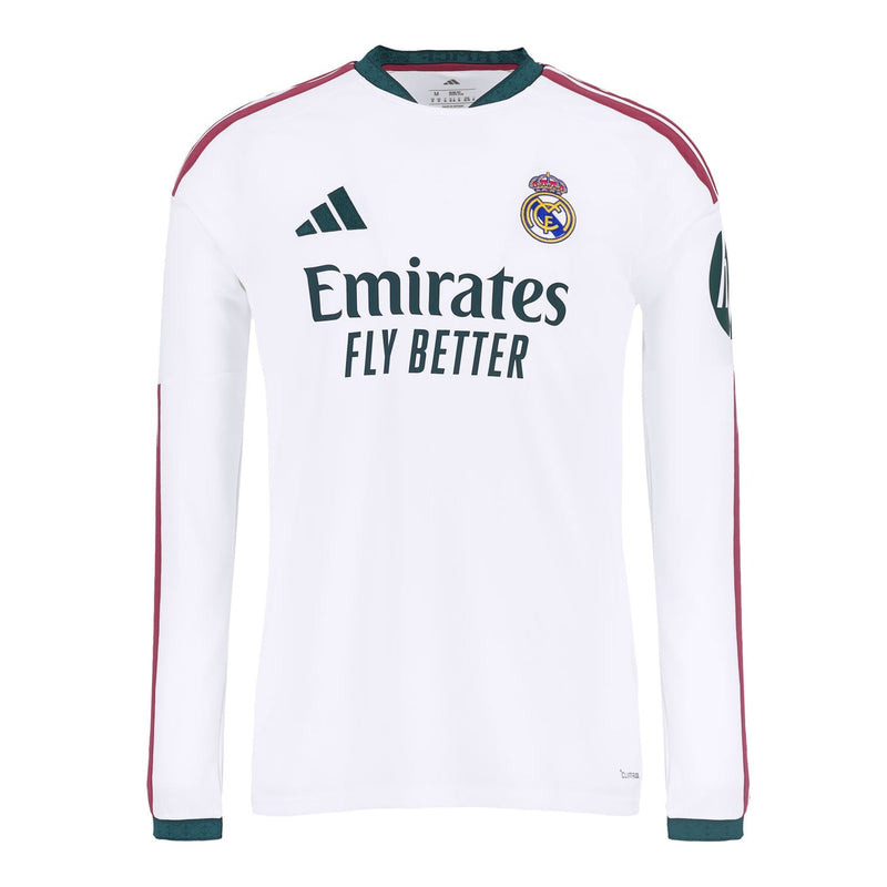 Real Madrid - Home 26/27 Fan Version Long Sleeve Jersey