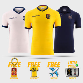 COMBO Ecuador Local, Away, Third 2026/27