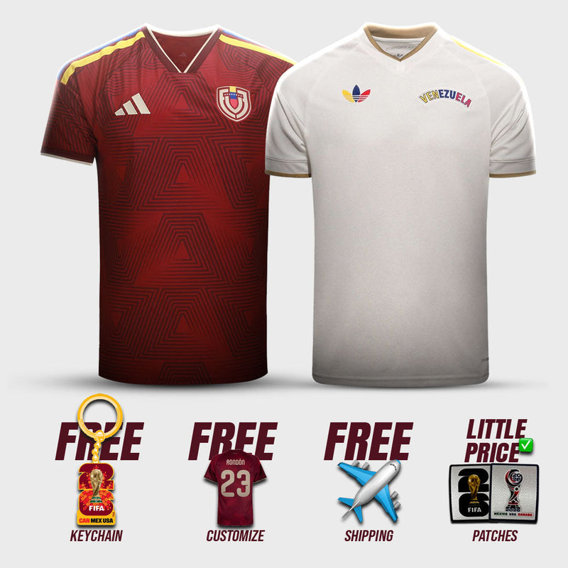 COMBO Venezuela Home + Away 26/27