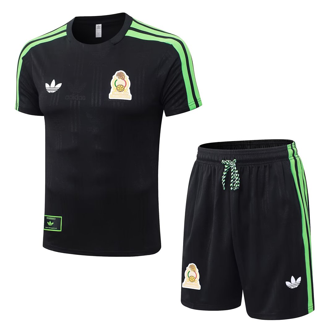 Training Kit Mexico 2026 Black
