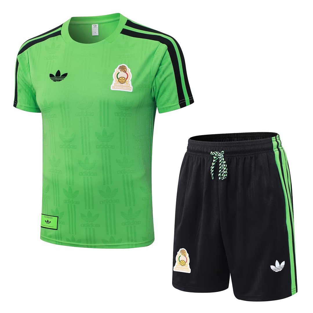 México - Conjunto de Entrenamiento 2026 Verde