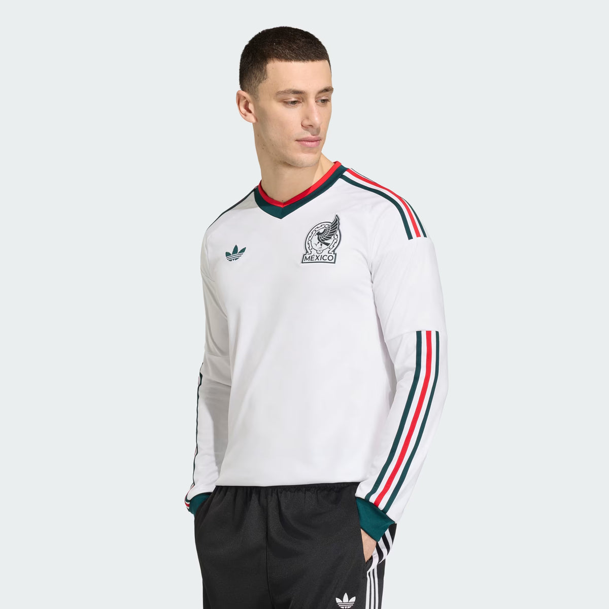 México Aficionado Mundial Manga Larga Away 2026/27