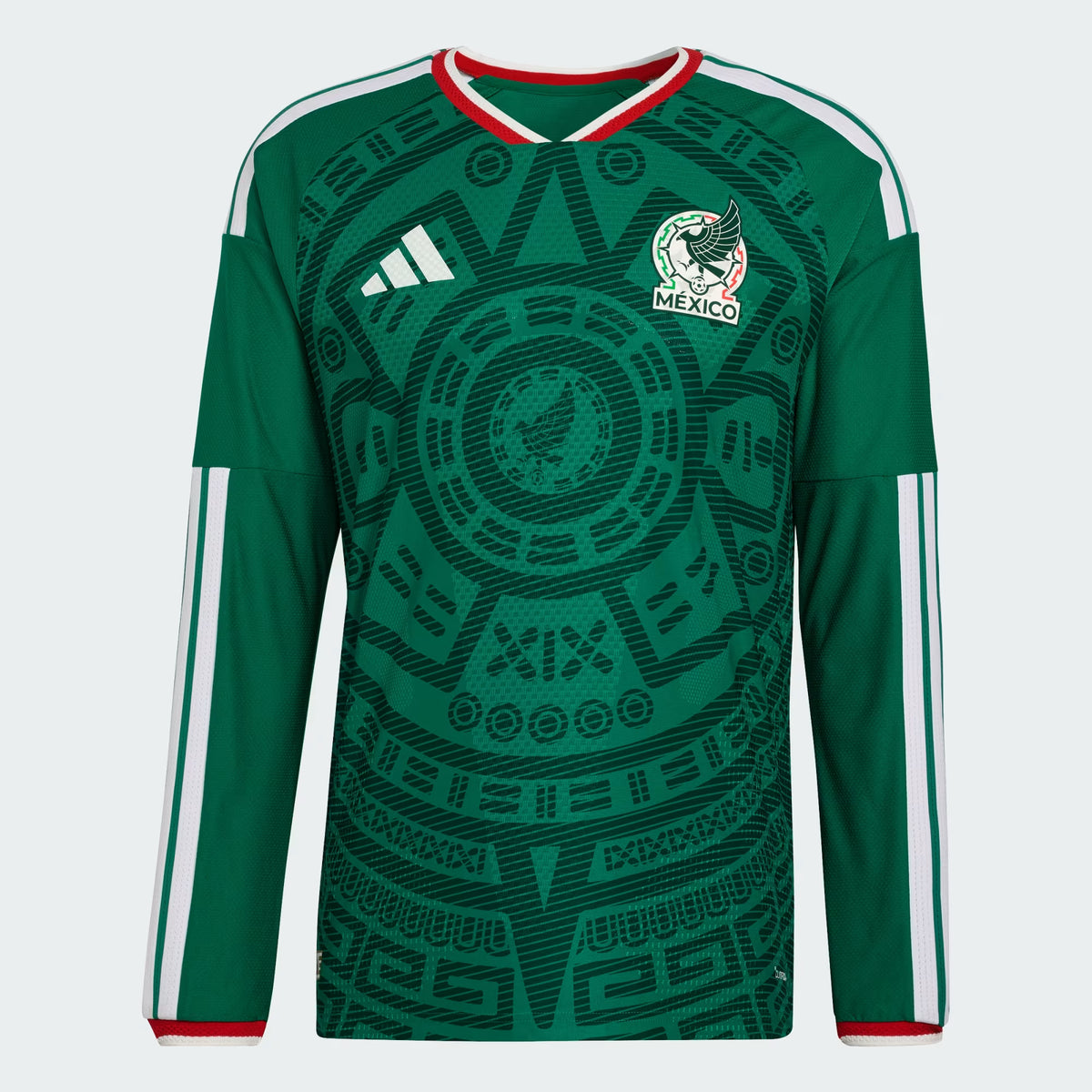 México Jugador Manga Larga Home 2026/27
