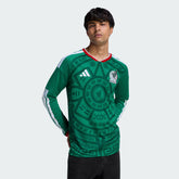 México Aficionado Mundial Manga Larga Home 2026/27