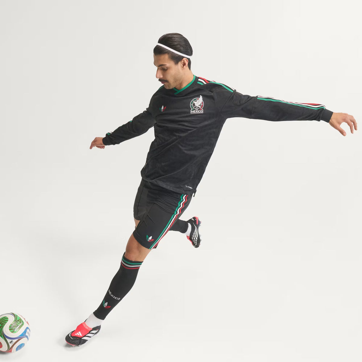 México Aficionado Mundial Manga Larga Third 2026/27