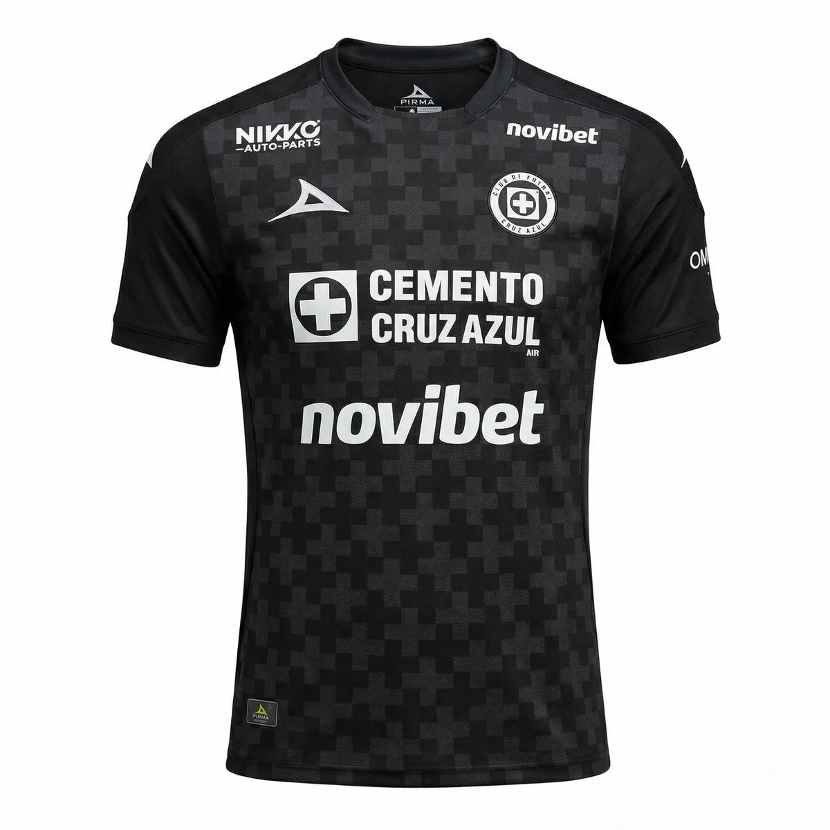 Cruz Azul - Third Black 25/26 Fan Version Jersey Launch