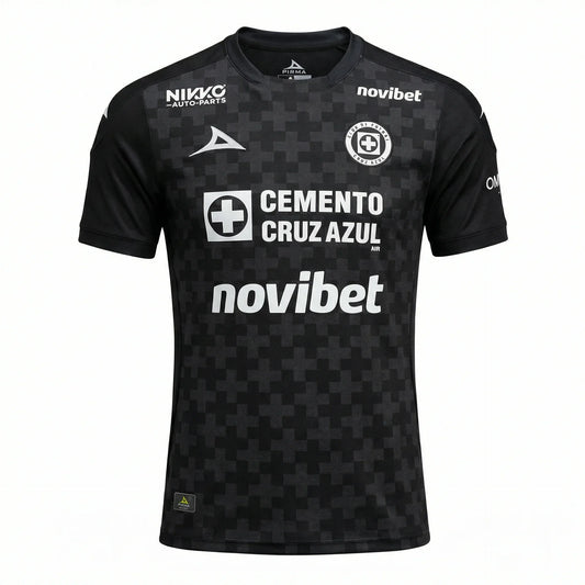Cruz Azul Tercera Negra 2025/26 - Lanzamiento