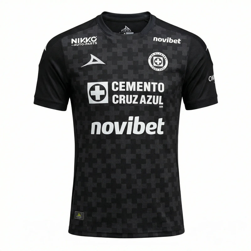 Cruz Azul - Third Black 25/26 Fan Version Jersey Launch
