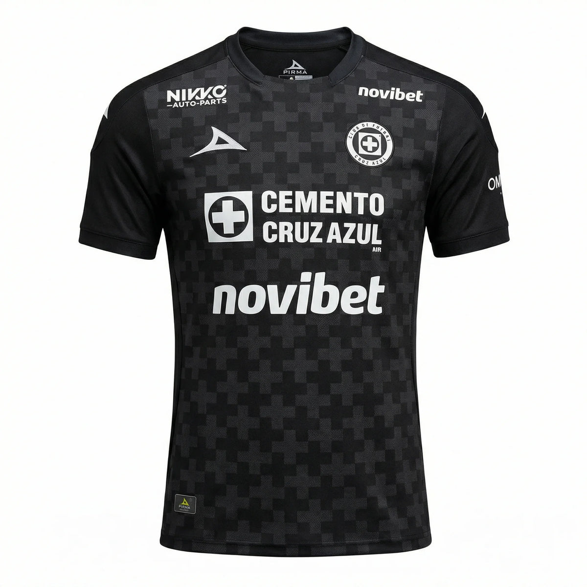 Cruz Azul Third 25/26 Black - Lanzamiento