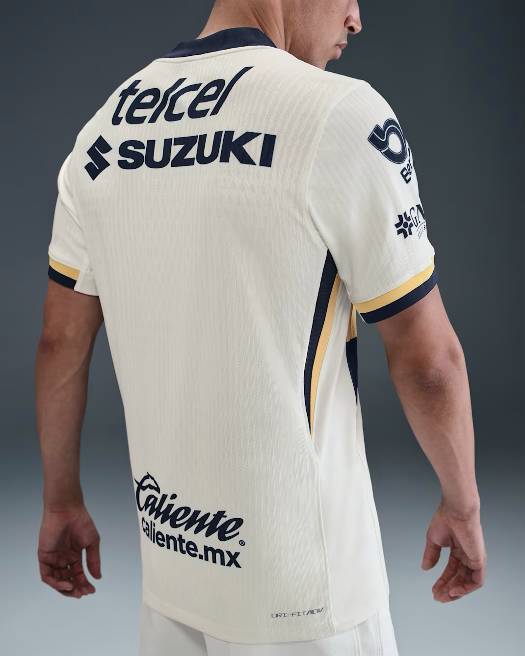 Pumas Home 25/26 Authentic