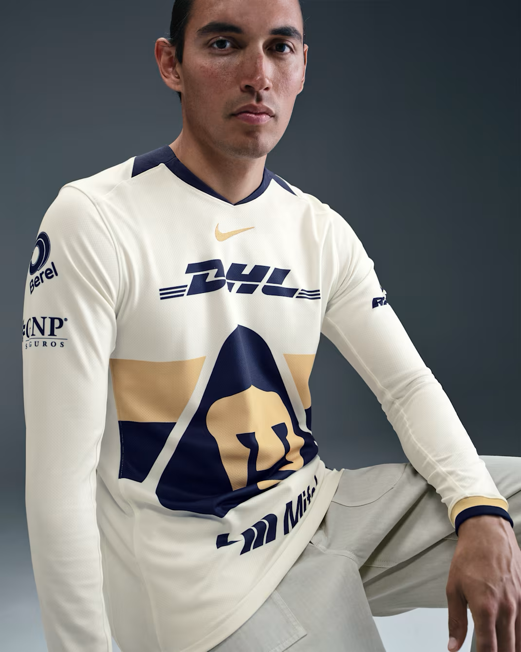 Pumas Home 25/26 Long Sleeve