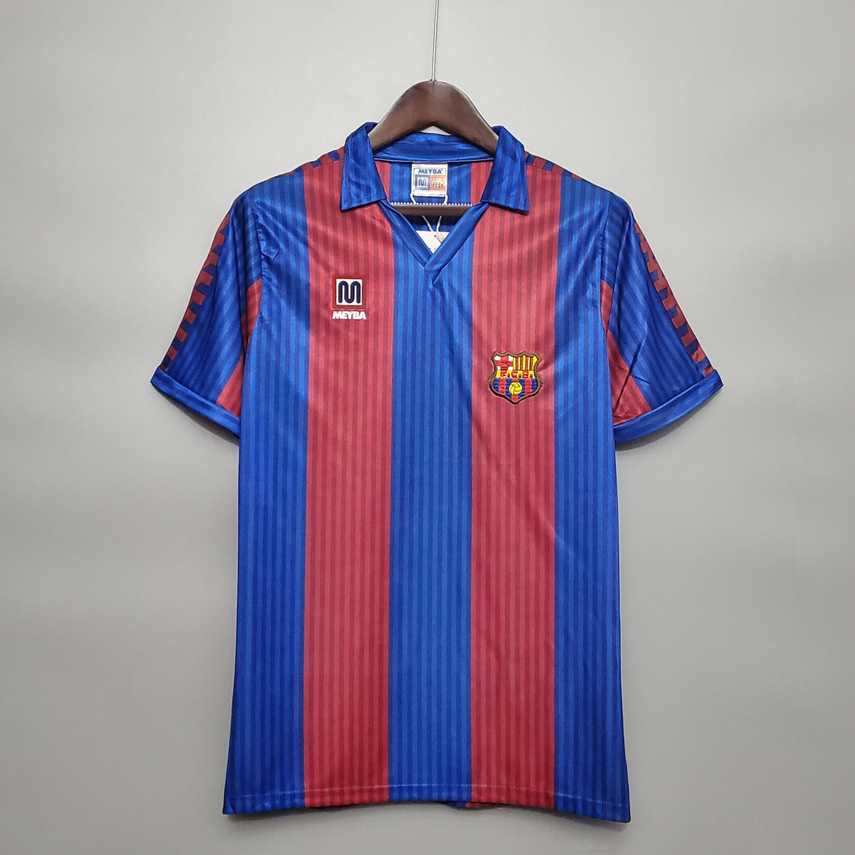 Camisa Barcelona - Titular Retrô 1990/91