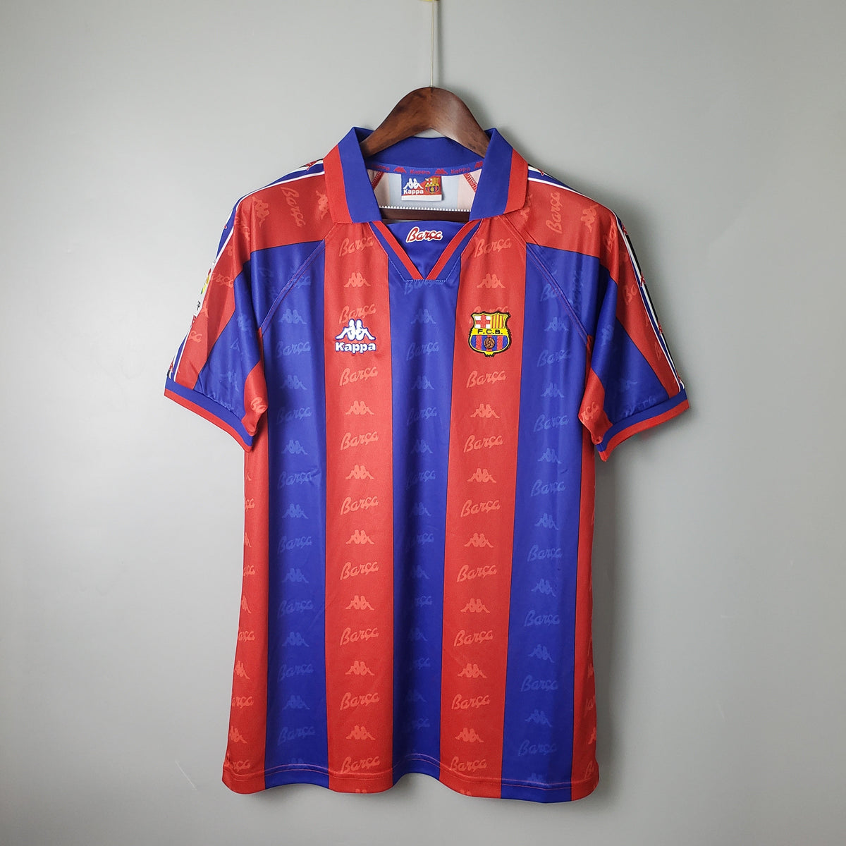Camisa Barcelona - Titular Retrô 1996/97