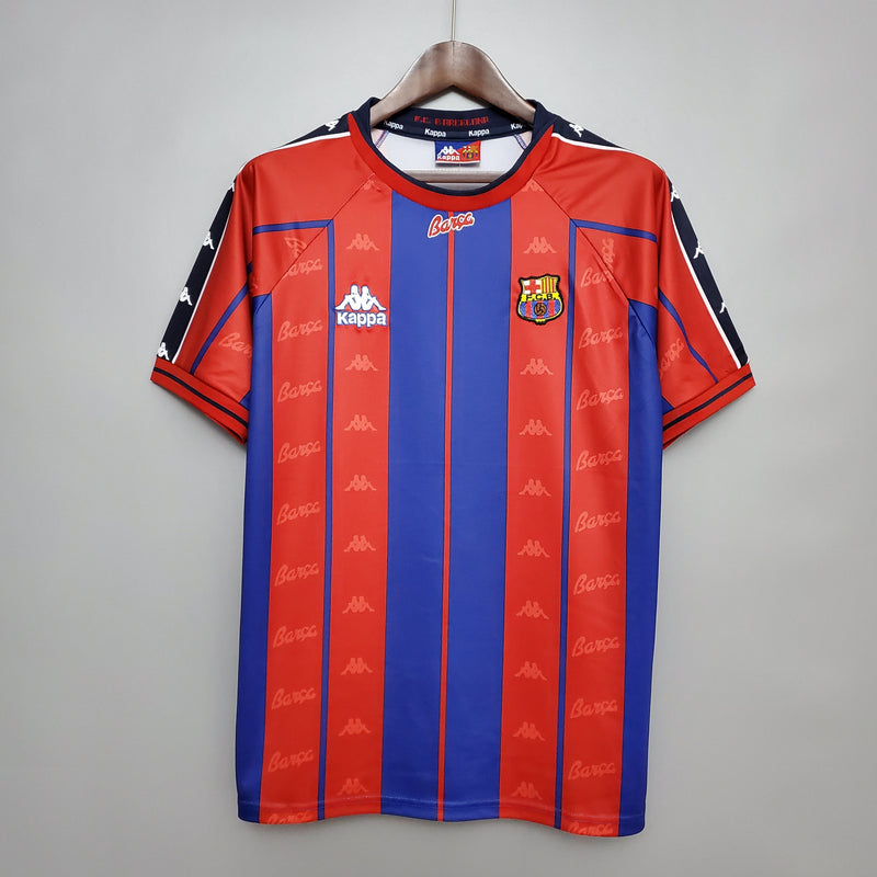 Barcelona - Home Retro 1997/98 Jersey