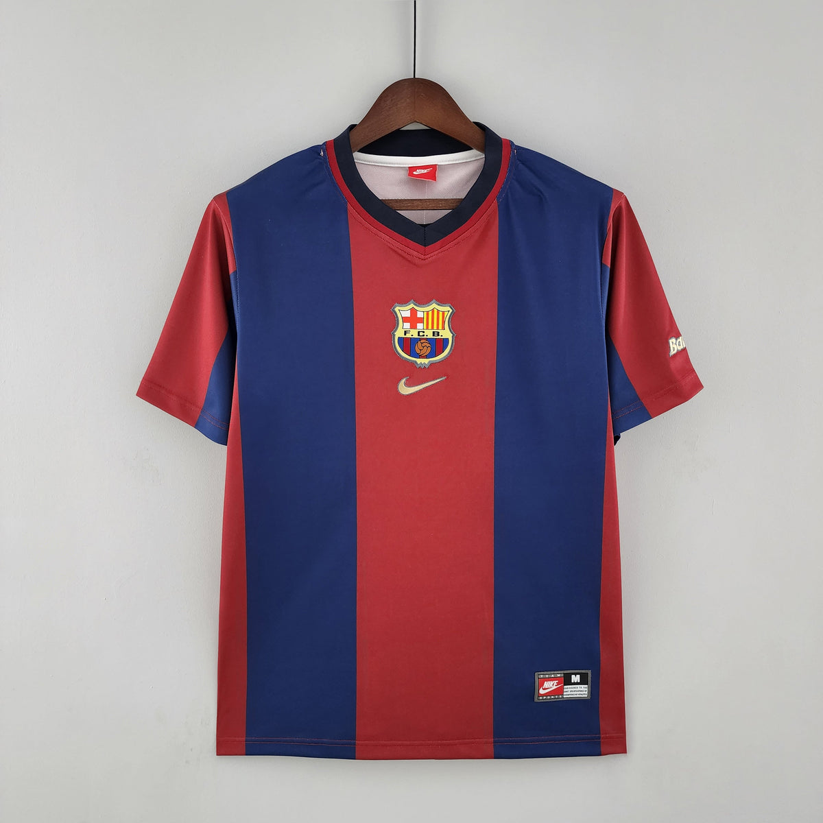 Camisa Barcelona - Titular Retrô 1998/99