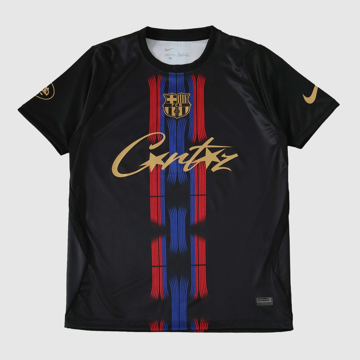 Barcelona - Black & Gold Special Edition 26/27 Player Version Jersey
