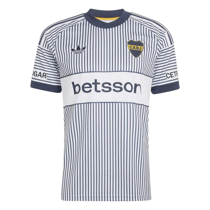 Boca Juniors — Camiseta Visitante 2026/27 — Aficionado