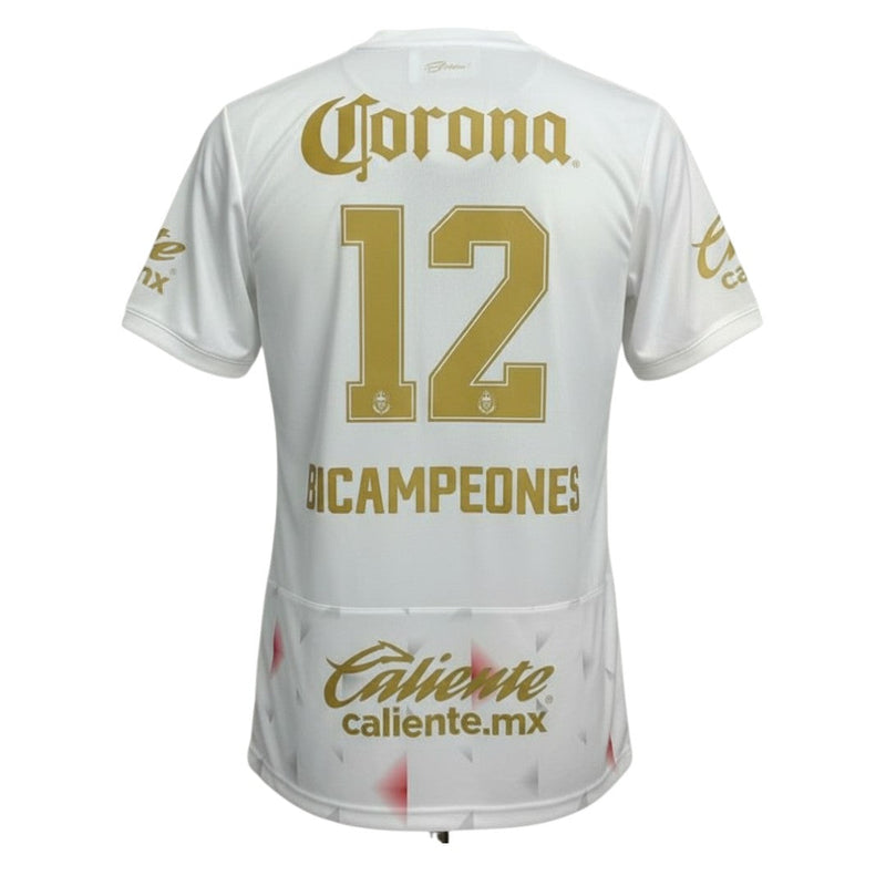 Toluca - Away Bicampeón 25/26 Fan Version Jersey