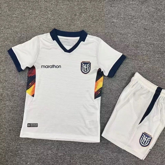 Conjunto Ecuador Tercera 2026 Infantil Infantil - Fut Latino MX