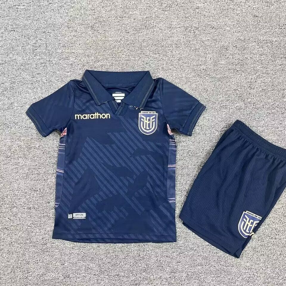 Conjunto Ecuador Away 2026 Niño Kids