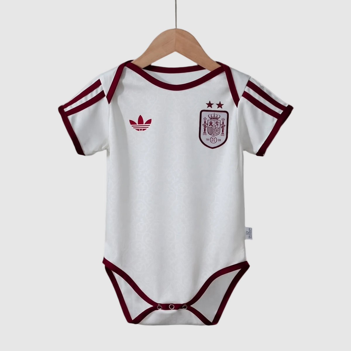 Spain Away Baby Bodysuit 26/27 - 2 Stars