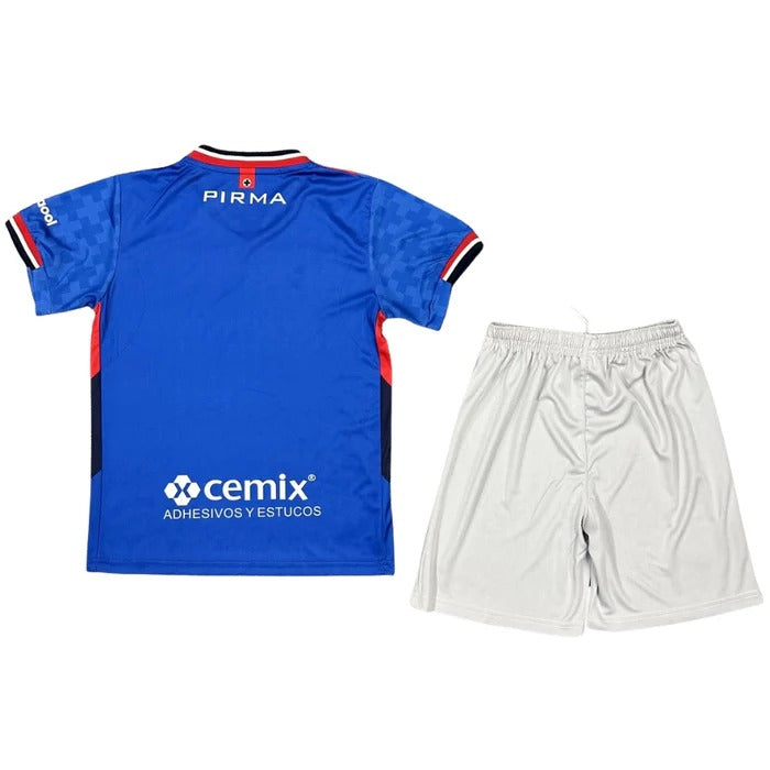 Cruz Azul Home 25/26 Kids
