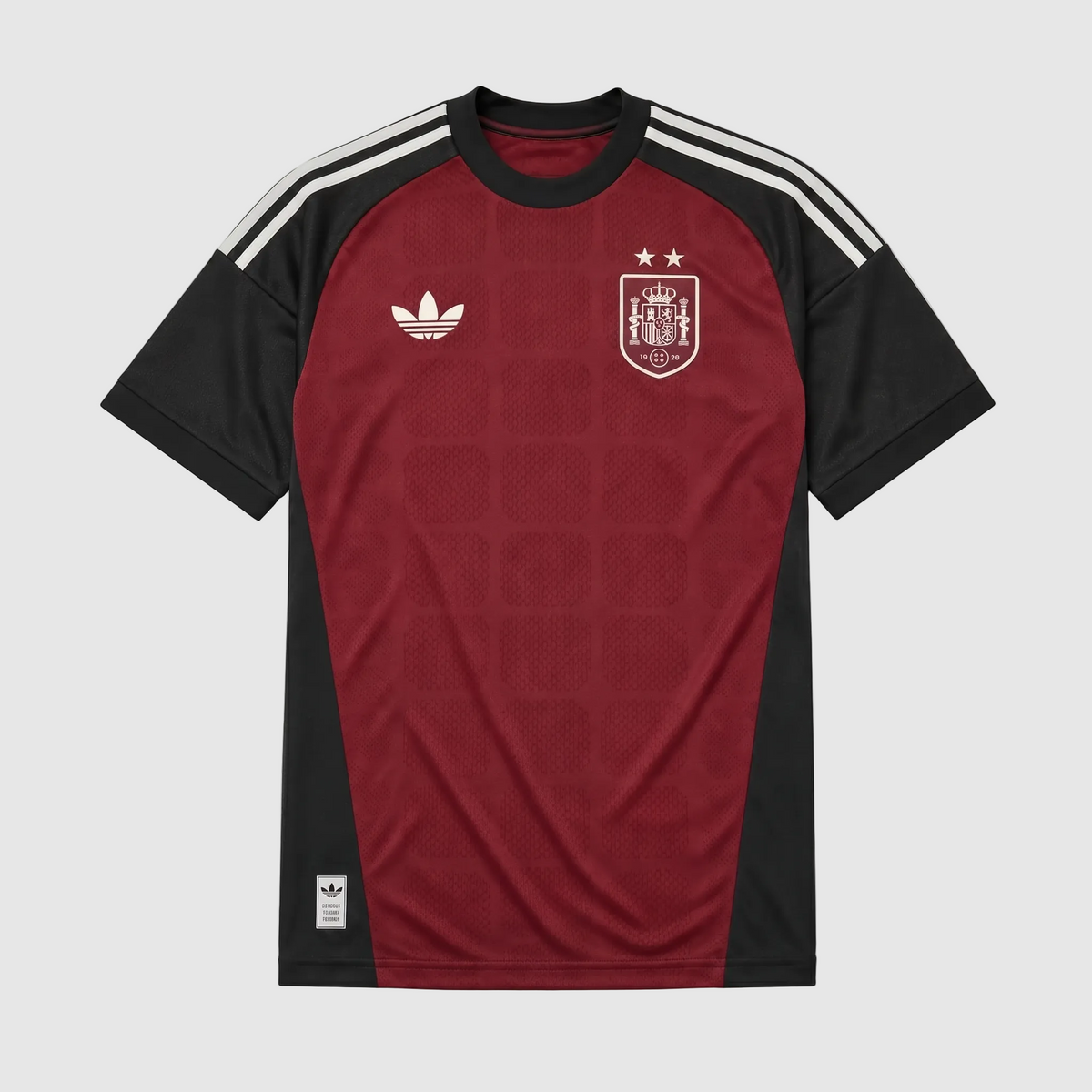Spain Burgundy Goalkeeper Fan 26/27 - 2 Stars