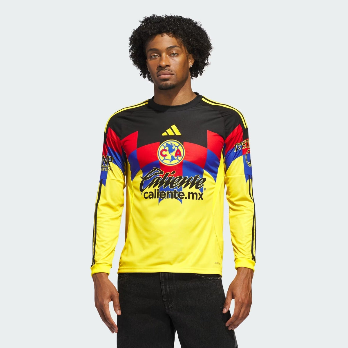 Jersey Club América - Local 25/26 Versión Aficionado Manga Larga