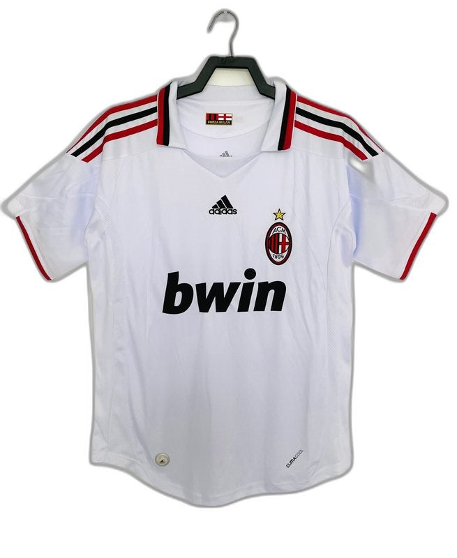 Jersey AC Milan - Visitante Retro 2009/10